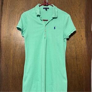 Ralph Lauren Mint Polo Dress